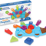 Learning Resources Spike The Fine Motor Hedgehog, Toddler Montessori Toy, Stacking Shape, Gifts For Boys And Girls