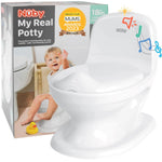 Nuby Step Ladder Potty | Grey