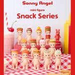 Sonny Angel Snack Series - 1 Sealed Blind Box - Original Limited Edition Mini Figure - One Assorted - No Choice Available