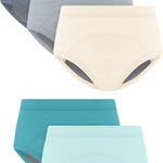 Hanes Boys' Potty Training Underwear, Light Leaks Toddler Cotton Briefs and Boxer Briefs, Multi-pack