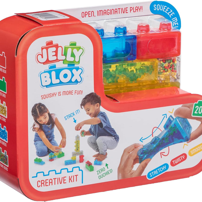 Goliath Jelly Blox creative building blocks for toddlers and preschoolers