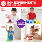 Doctor Jupiter My First Science Kit for Kids Ages 4-8 with 50+ Experiments and Fun STEM Learning