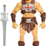 ​Masters of the Universe Action Figure Toy 4 Pack, 5.5 Inch 2026 Movie Accurate with 1 Exclusive, 14 Posable Joints, Galitzine Elba Björnsson