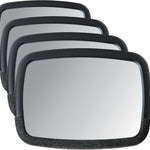 Munchkin Pivot 360 Baby Car Mirror for Rear-Facing Car Seats, Black