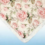 Galabloomer Newborn Receiving Blanket Headband Set Baby Flower Swaddle