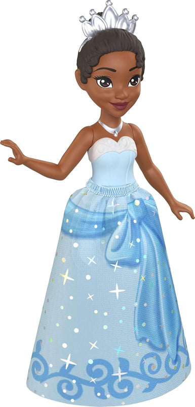 Mattel Disney Princess Toys, Ultimate Princess Pack with 12 Small Posable Dolls in Signature Outfits, Collectibles Inspired by Disney Movies (Amazon Exclusive)