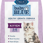 Blue Buffalo Baby Blue Chicken Kitten Natural Dry Cat Food, 2 lb | Real Chicken #1 Ingredient Plus Brown Rice, with DHA for Cognitive Development, Antioxidant-Rich LifeSource Bits