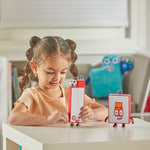 numberblocks friends eleven and twelve figures, math toys for toddlers, counting blocks for kids 3-5, preschool learning & education toys
