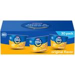 Kraft Mac and Cheese Dinner, 8 Microwaveable Cups, Original, 2.05 oz | for Easy Dinner or Dinner Sides No Artificial Flavors, Preservatives or Dyes