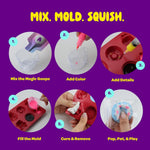 Taba Squishy Making Kit for Kids - Squishies Craft Kits - Gifts for Girls | Kids Crafts - 6 7 8 9 10 11 12 Year Old Girl Birthday Gift - Kids Crafts - Arts and Crafts for Kid for 8-12 - Toys for Girls