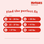 Huggies Size 4 Diapers, Little Movers Baby Diapers, Size 4 (22-37 lbs), 120 Count, Packaging May Vary