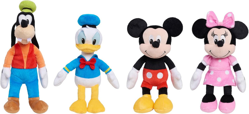 Disney Junior Mickey Mouse Small Plushie Donald Duck Stuffed Animal