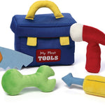 GUND Baby My First Purse 5-Piece Sensory Plush Toy Playset for Babies