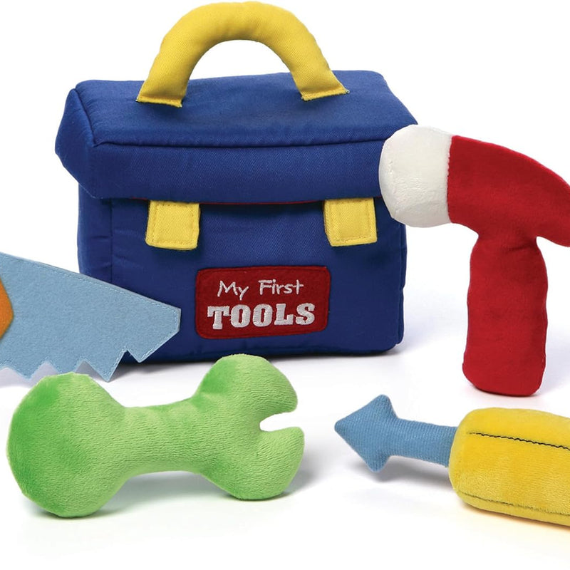 GUND Baby My First Purse 5-Piece Sensory Plush Toy Playset for Babies