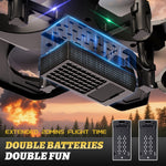 4DRC RC Planes Remote Control Airplanes for Kids and Adults, Easy to Fly with 360° Flip and Altitude Hold