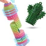 New Little Ouchies Pain Fidget, 3D Printed Pain Stim Fidget for Adult , Spiky Grippy Stim Keychain with [Spinner & Clicker] Functions, Sensory Toys for Stress Relief - 2 Pack
