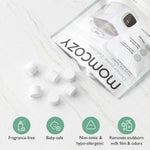 Momcozy Official Detergent Tablets for Momcozy Bottle Washers, 120 Tablets | Remove Stubborn Milk Residue and Odor, Safe and Powerful Cleaning