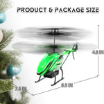 BUSSGO RC Helicopter with 30Mins Flight, 7+1 LED Light Modes, Altitude Hold, RC Toys for Boys and Girls