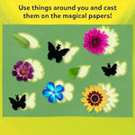 Skillmatics Magical Sun Art – Out in Nature, STEM Paper Craft Kit for Kids | Decorative Paper, Nature Stencils & Markers, Create with Sunlight, Mess-Free, Gifts for Ages 4, 5, 6, 7, 8, 9, 10, 11, 12