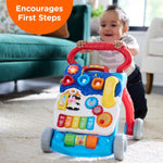 VTech Sit-to-Stand Learning Walker (Frustration Free Packaging), Blue