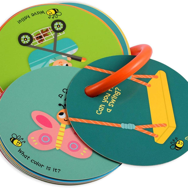 Toddler Outdoor Scavenger Hunt Cards at The Park, Toddler Games, Gifts for Ages 2, 3, 4
