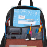 Mead Composition Notebook, Wide Ruled 7.5" x 9.75" Paper, 100 Sheets, Assorted Colors, 6 Pack (950054-ECM)