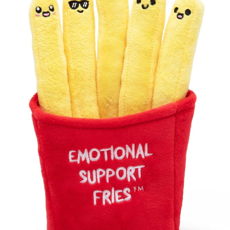 Emotional Support Dumplings by Relatable, Cuddly Stuffed Animals and Toys, Squishy Toys and Plushies, Great Gift Ideas for Loved Ones of All Ages, Includes 5 Plushies with Carrying Basket