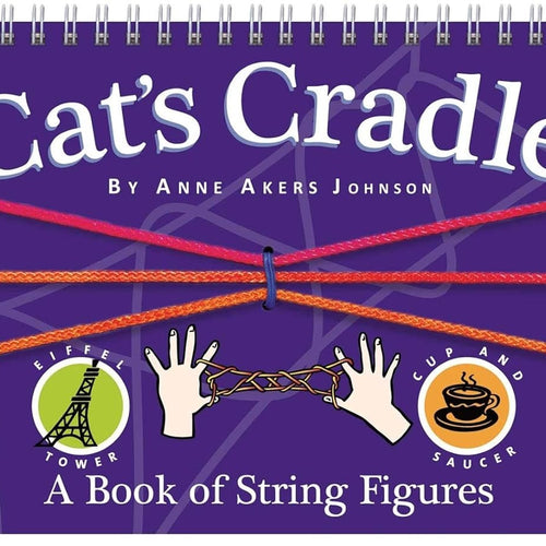 Cat's Cradle Klutz Activity Kit 1993 Spiral-bound