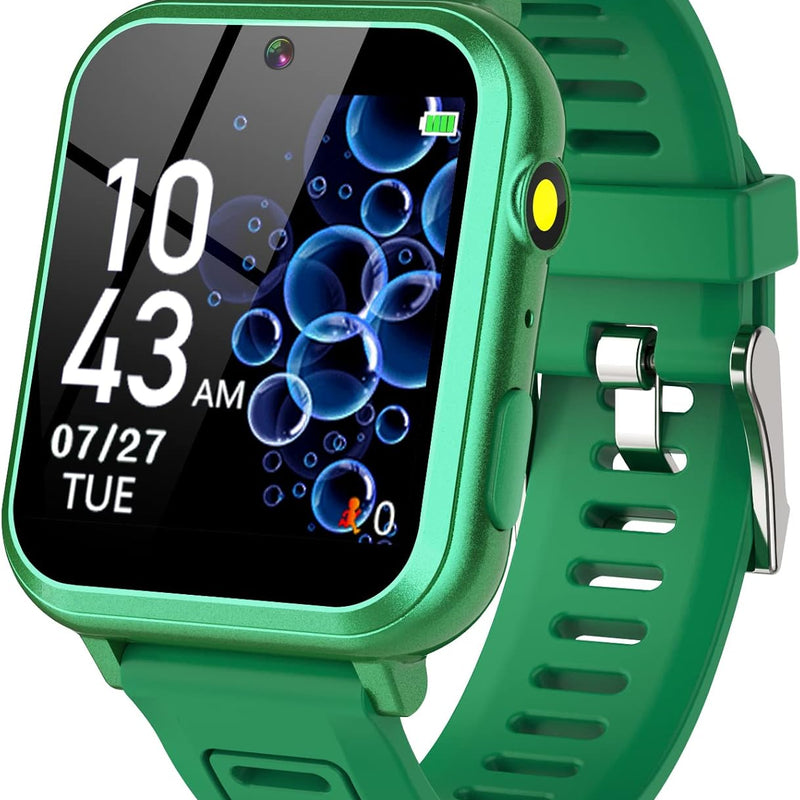 Phyulls Smart Watch for Kids with 39 Games, Camera, and Music Player