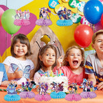 K Pop Demon Birthday Party Supplies: Honeycomb Centerpieces for Toy K Pop Demon Decorations