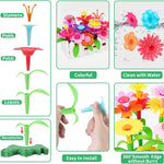 CENOVE Birthday Toys Gifts for 3 4 5 6 Years Old Boys Girls,Upgrade DIY Building Blocks Stacking,STEM Educational Kids Toys Preschool Kindergarten Arts and Crafts Toy