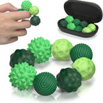 Magnetic Balls Fidget Toys Adults, 8pcs Stress Relief Magnet Sensory Ball with Silicone Shell for to Hands Anxious Mind,Office Desk Fidget for Autism ADHD Anxiety, Stocking Stuffers for Teens Girl