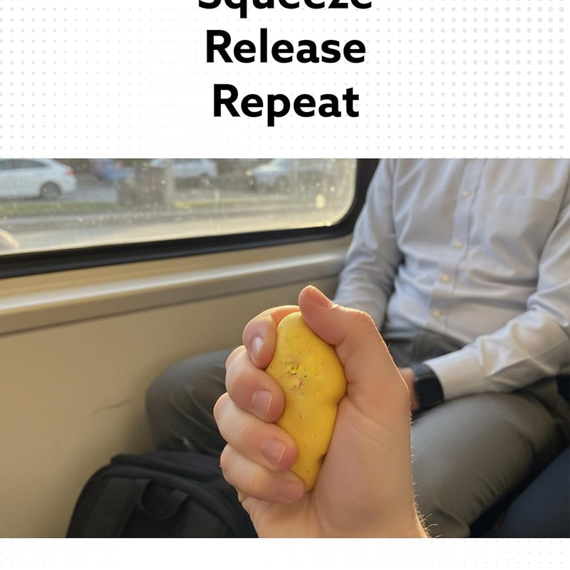 Alpi Squish Toys – Soft Squeeze Toys for Kids and Adults – Realistic Fake Food Stress Ball, a Funny Gift Idea for Home or Office - Potato Stress Reliever