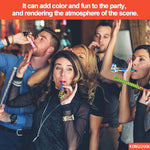 25pcs Party Blowers Set - Colourful Noisemakers for Birthday Parties, Weddings, and Graduations