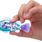 Robo Alive Robo Fish Robotic Swimming Fish (Teal + Orange) by ZURU Water Activated, Changes Color, Comes with Batteries, Amazon Exclusive (2 Pack) Series 3