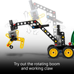 LEGO Technic John Deere 1470H Wheeled Harvester Building Toy for Kids - Heavy Vehicle Playset W/Realistic Suspension & Steering - STEM Toy for Boys & Girls, Ages 7+ - Gift Idea for Birthdays - 42218