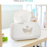 Munchkin Warm Glow Baby Wipe Warmer with Nightlight, White