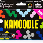 Educational Insights Kanoodle 3D Brain Teaser Puzzles for Kids and Adults with 228 Challenges