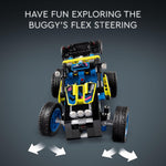 LEGO Technic Off-Road Race Buggy Toy Car Building Set for Kids Ages 8+