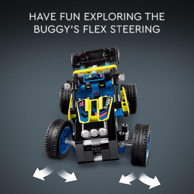 LEGO Technic Off-Road Race Buggy Toy Car Building Set for Kids Ages 8+