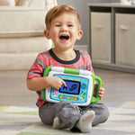 LeapFrog 2-in-1 LeapTop Touch Laptop for Preschoolers, Green