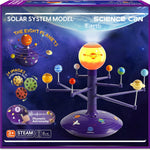 Science Can Talking Astronomy Solar System Model Kit for Kids, 8 Planets STEM Space Toys, Ages 3-5