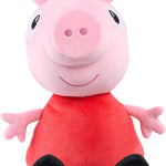 Peppa Pig 2 lb Weighted Large Plush, 12-inch Stuffed Animal, Kids Toys for Ages 2 Up by Just Play