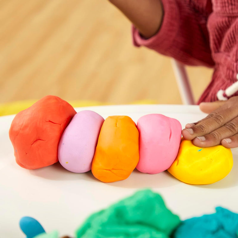 play-doh 24-pack case of colors, non-toxic, 3 oz cans for back to school classroom supplies and preschool toys