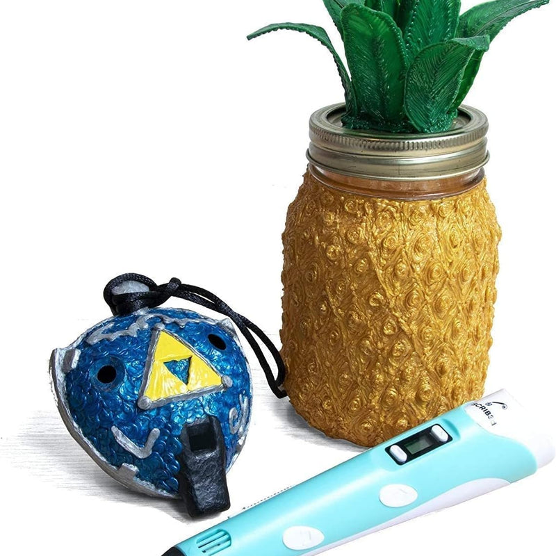SCRIB3D P1 3D Printing Pen with Display and Starter Colors