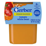 Gerber Stage 2 Apple Chicken Baby Food, 4 Oz, 16 Pack | Stage 2 puree; apple chicken; 16 x 4 oz tubs