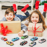 28 Pack of Colorful Mini Pull Back Cars for Kids' Party Favors, Goody Bags, and Pinata Fillers