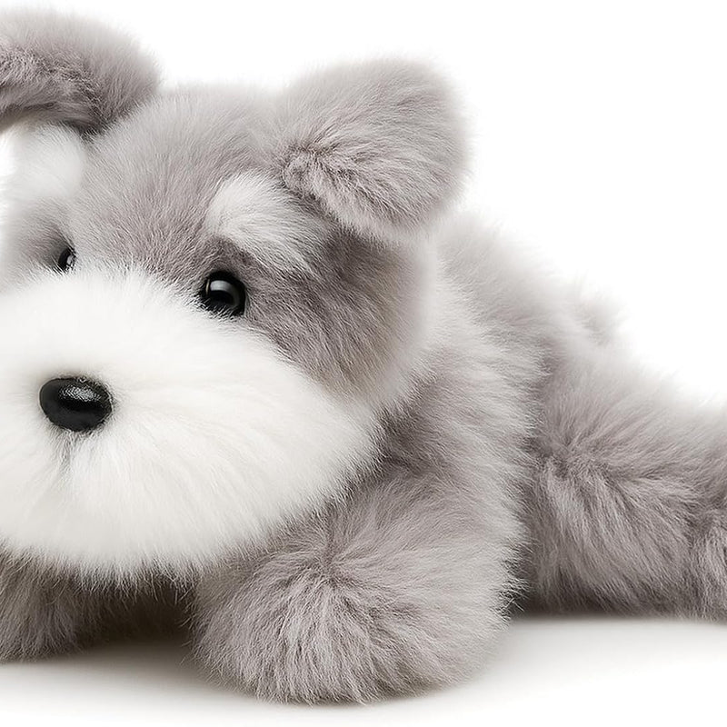 Adorable Raccoon Stuffed Animal Soft Raccoon Plush Toy Cute Birthday Gifts for Boys Girls Kids Toddlers
