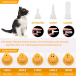 Puppy Kitten Bottle for Nursing, Newborn Baby Dog Cat Rabbit Feeding Feeder