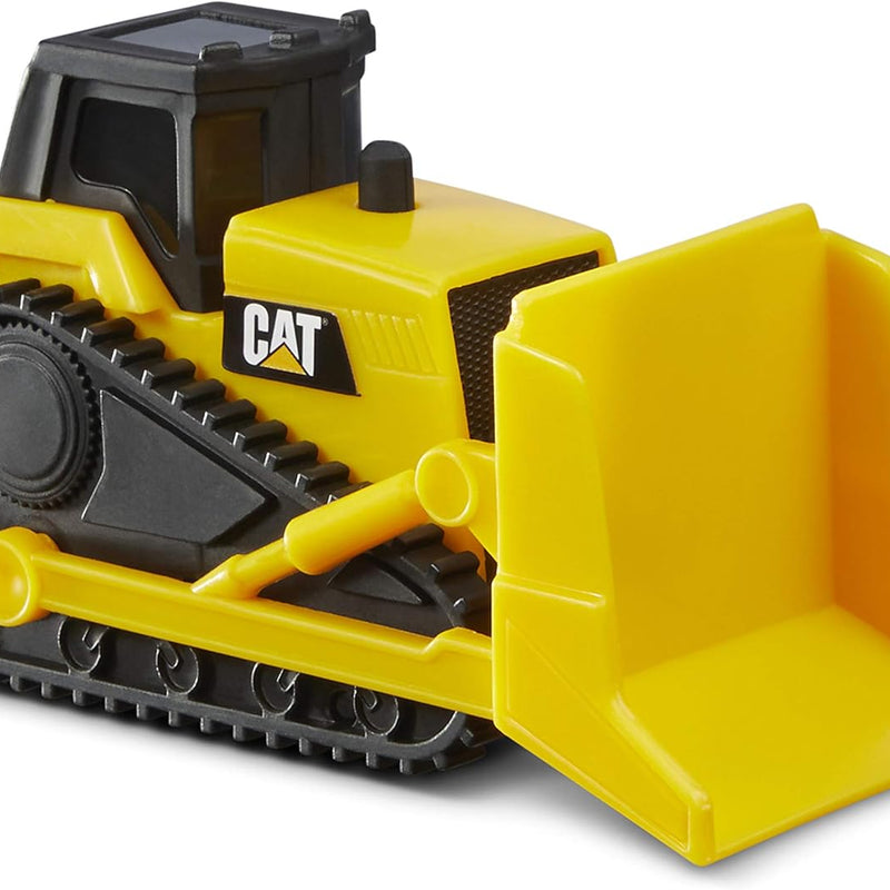 Cat Construction Little Machines 5 Pack - Great Cake Toppers